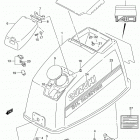 DT140 Engine Cover (model:95~97)(*)