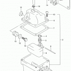 DT140 Fuel Vapor Separator (dt115s-140efi)