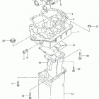 DT140 Основание двигателя