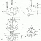 DT140 Водяной насос