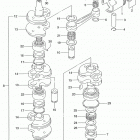 DT140 Коленвал