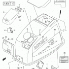 DT140 Engine Cover (dt115s)