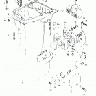 DT40C Корпус ведущего вала (нога)