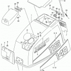DT140 Engine Cover (model:86,87)