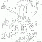 DT140 Корпус вертикального вала
