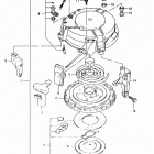 DT40C Recoil Starter (model:92~98)