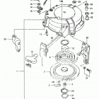 DT40C Recoil Starter (~model:91)