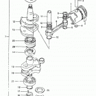 DT40C Коленвал