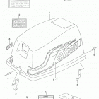 DT6 Engine Cover (model:98~01)