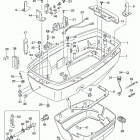 DT140 Нижния крышка