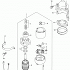 DT140 Starting Motor (model:00,01)