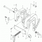 DT6 Кронштейн транца