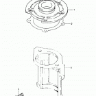 DT40C Oil Seal Housing