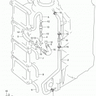 DT140 Lubrication Hose (dt115s-140efi)(model:97~01)