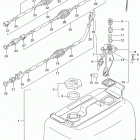 DT140 Топливный бак