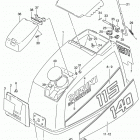DT140 Engine Cover (model:88)