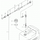 DT4 Optional : Fuel Tank (resin)