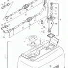 DT30C Топливный бак