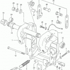 DT30C Clamp Bracket (model:94~00)(*)