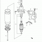 DT15C Стартер электрический