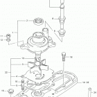 DT30C Водяной насос