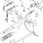 DT30C Opt : Tiller Handle
