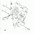 DT15C Кронштейн транца