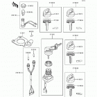 Bayou 400 4X4 (KLF400-B2) Замок зажигания
