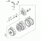 Mojave 250 (KSF250-A8) Сцепление