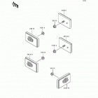 Bayou 400 4X4 (KLF400-B2) Катафоты