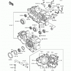 Bayou 400 4X4 (KLF400-B2) Картер
