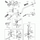 Bayou 400 4X4 (KLF400-B2) Руль