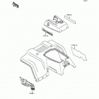 Bayou 220 (KLF220-A8) Decals(gray)(klf220-a8)