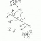 Mojave 250 (KSF250-A8) Электрика