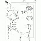 Bayou 400 4X4 (KLF400-B2) Optional parts(meter)