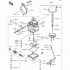 Bayou 400 4X4 (KLF400-B2) Карбюратор