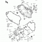 Bayou 400 4X4 (KLF400-B2) Крышки двигателя
