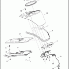 FLI 1BCK HYDRA-GLIDE REVIVAL (2024) INSTRUMENTS -  FLHCS, FLI