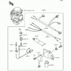 Bayou 400 4X4 (KLF400-B3) Optional parts(carburetor)(klf400-b3)