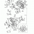 Mojave 250 (KSF250-A8) Картер