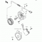 Bayou 400 4X4 (KLF400-B2) Генератор