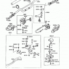 Mojave 250 (KSF250-A8) Руль
