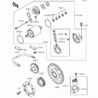 Bayou 400 4X4 (KLF400-B2) Стартер