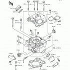 Bayou 400 4X4 (KLF400-B2) Головка цилиндра