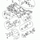 Mojave 250 (KSF250-A8) Рама ,крепежные детали