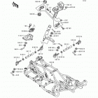 Bayou 400 4X4 (KLF400-B2) Рама