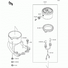 Bayou 400 4X4 (KLF400-B2) Приборы