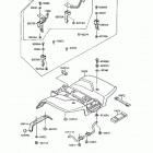 Mojave 250 (KSF250-A8) Заднее крыло