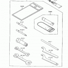 Mojave 250 (KSF250-A8) Owner's tools