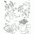 Bayou 400 4X4 (KLF400-B2) Защита